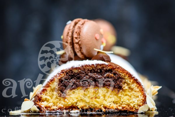 Prajitură de migdale cu ciocolată și portocale (fără gluten) - imagine 5