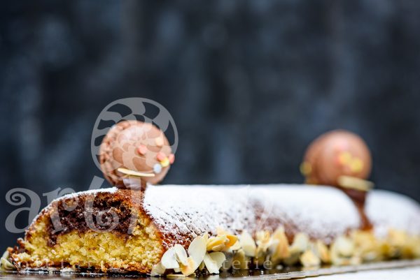 Prajitură de migdale cu ciocolată și portocale (fără gluten) - imagine 9