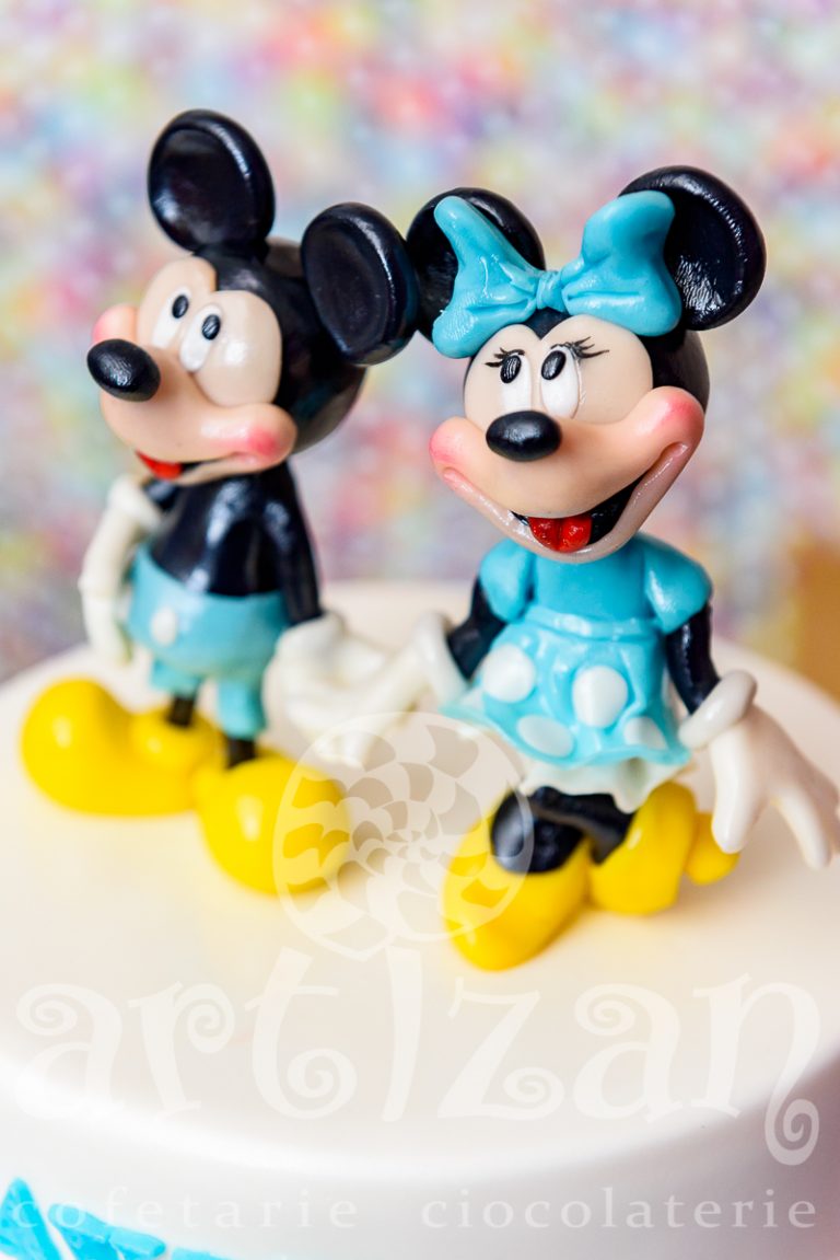 Tort de Botez „Mickey & Minnie” 1