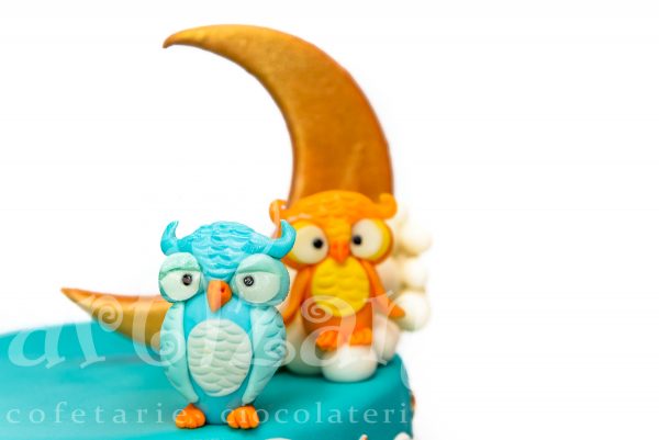Tort de Botez "Bufnite" - imagine 2
