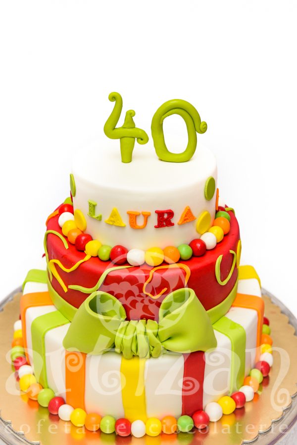 Tort Aniversar "40" - imagine 3