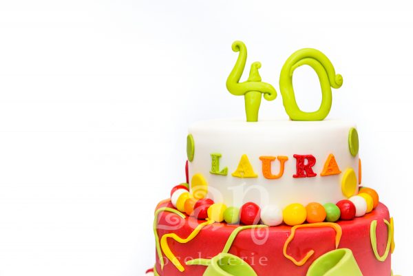 Tort Aniversar "40" - imagine 2