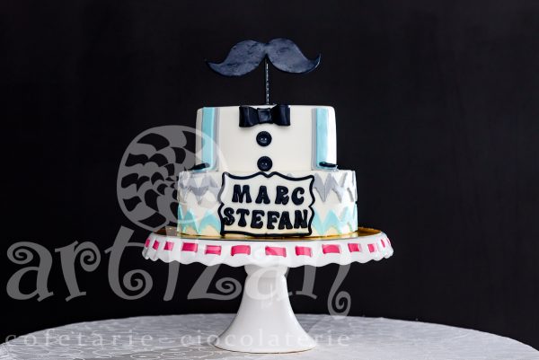 Tort de Botez "Moustache"