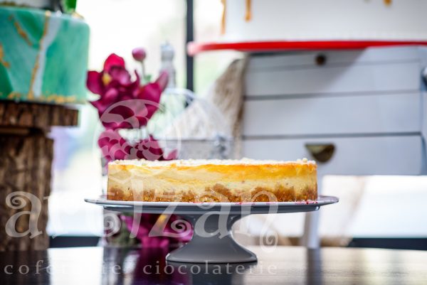 Cheesecake cu lămâie și cocos - imagine 2