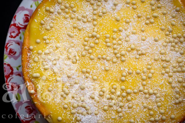 Cheesecake cu lămâie și cocos - imagine 3