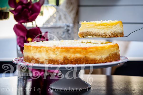 Cheesecake cu lămâie și cocos - imagine 4
