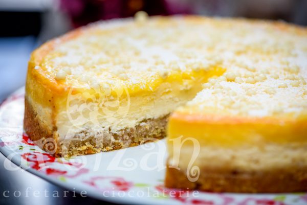 Cheesecake cu lămâie și cocos - imagine 5