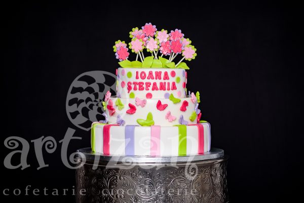 Tort de Botez "Ioana Stefania"