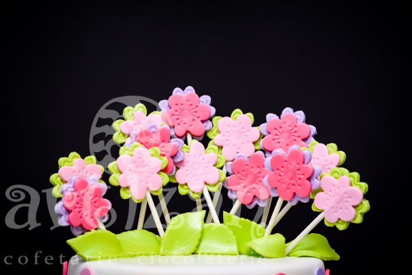 Tort de Botez "Ioana Stefania" - imagine 3