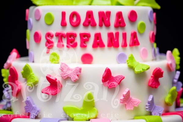 Tort de Botez "Ioana Stefania" - imagine 4