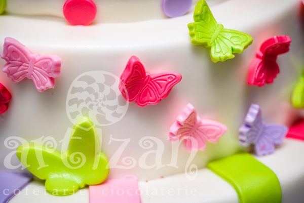 Tort de Botez "Ioana Stefania" - imagine 2