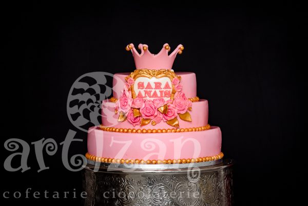 Tort de Botez "Sara Anais"