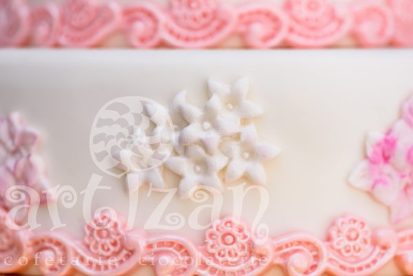 Tort de Botez "Irina Ioana" - imagine 4