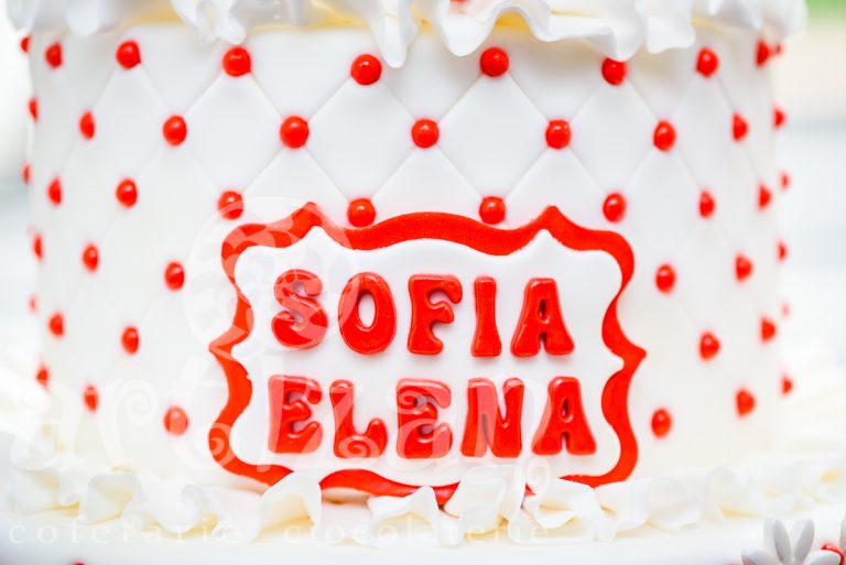 Tort de Botez „Sofia Elena” 1