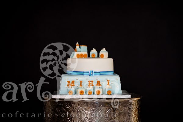 Tort de Botez "Mihai"