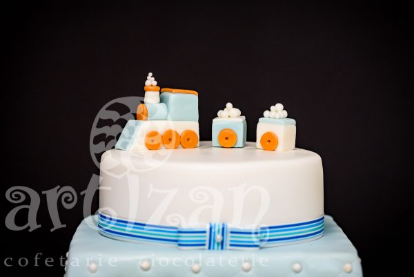 Tort de Botez "Mihai" - imagine 4