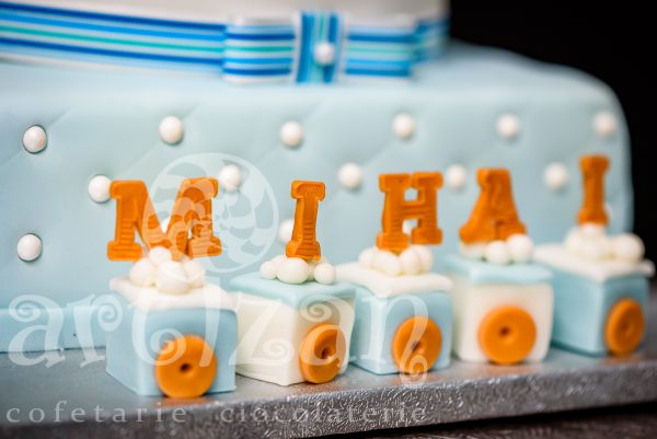 Tort de Botez "Mihai" - imagine 2
