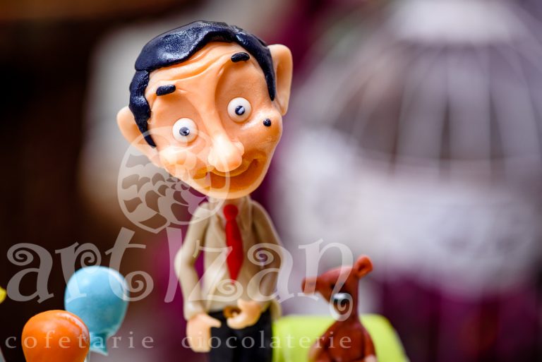 Tort Aniversar „Mr.Bean” 1