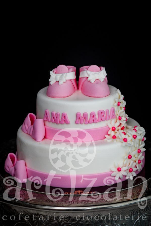 Tort de Botez "ANA MARIA" - imagine 4