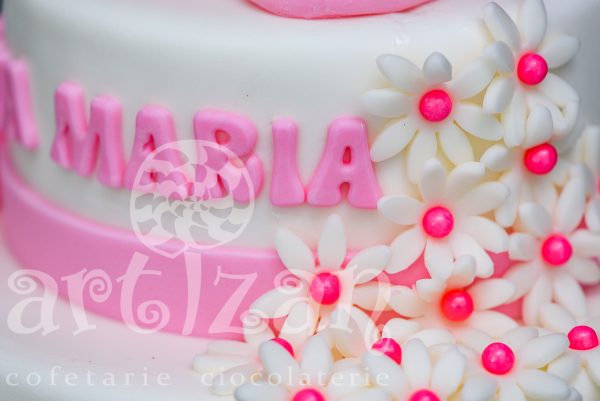 Tort de Botez "ANA MARIA" - imagine 3