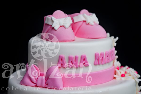 Tort de Botez "ANA MARIA" - imagine 2