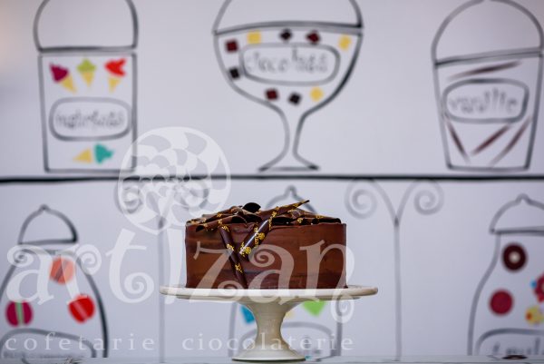 Tort Fantastic de Ciocolată (fără gluten) - imagine 9