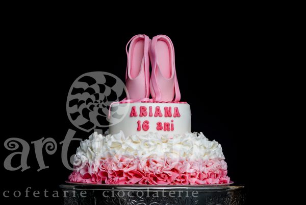 Tort Aniversar "Balerina" - imagine 2