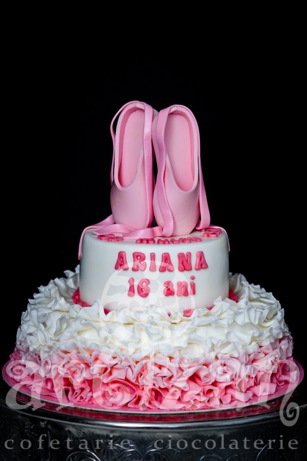Tort Aniversar "Balerina" - imagine 5