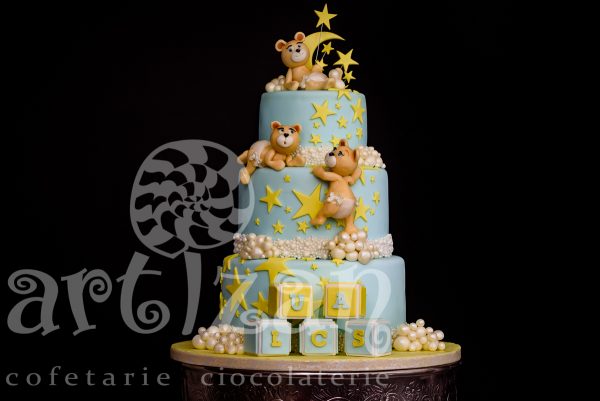 Tort de Botez "Lucas"