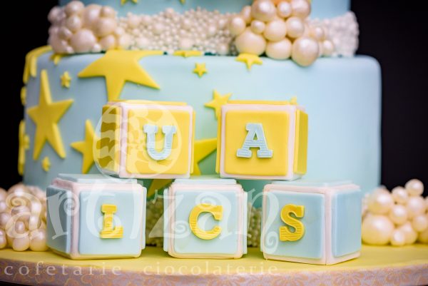 Tort de Botez "Lucas" - imagine 7