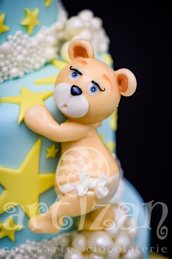 Tort de Botez "Lucas" - imagine 5