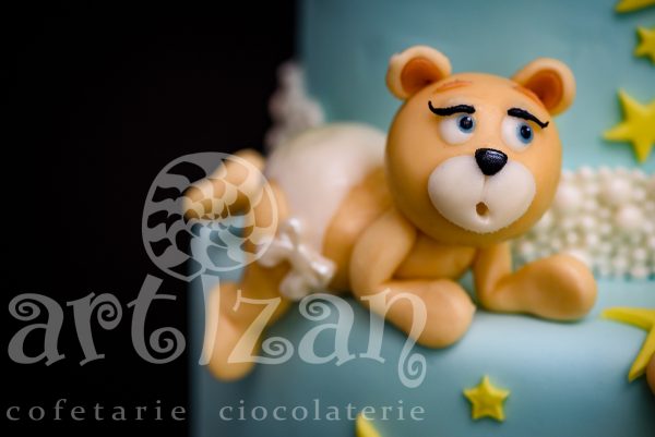 Tort de Botez "Lucas" - imagine 4