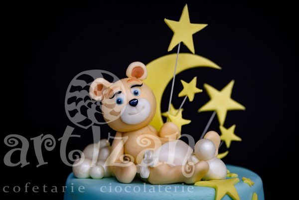 Tort de Botez "Lucas" - imagine 3