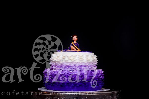 Tort Aniversar "Balerina"
