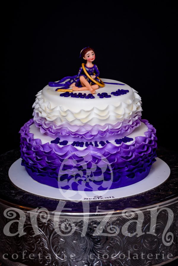 Tort Aniversar "Balerina" - imagine 6