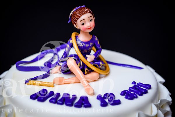 Tort Aniversar "Balerina" - imagine 7