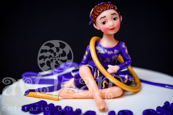 Tort Aniversar "Balerina" - imagine 8