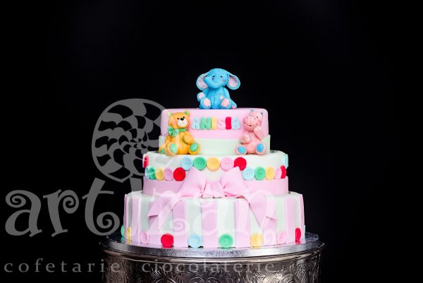 Tort de Botez "Anisia"