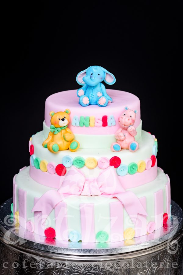 Tort de Botez "Anisia" - imagine 2