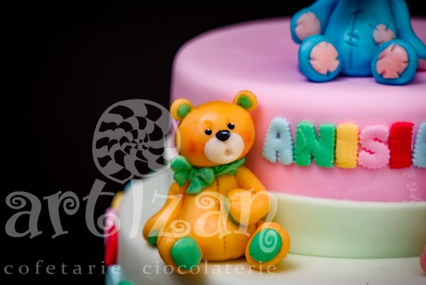 Tort de Botez "Anisia" - imagine 3