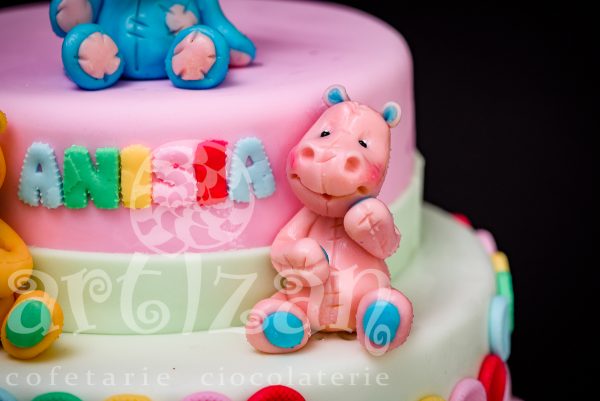 Tort de Botez "Anisia" - imagine 4