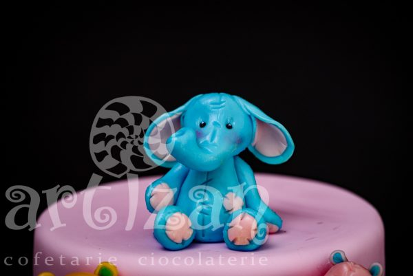 Tort de Botez "Anisia" - imagine 5