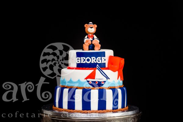 Tort de Botez "George"