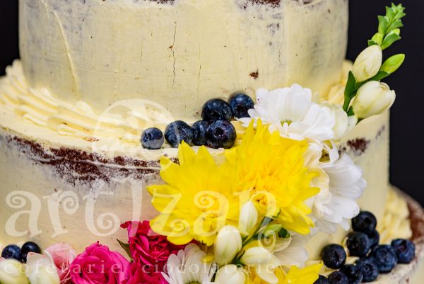 Tort de Nunta "Naked" - imagine 3