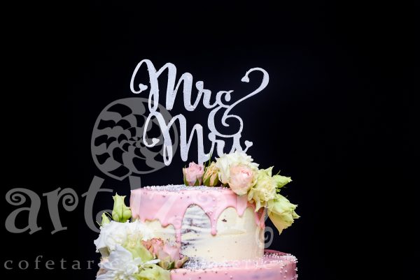 Tort de Nunta "Naked Glaze" - imagine 3