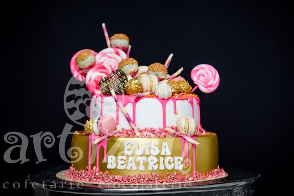 Tort de Botez "Elisa Beatrice"