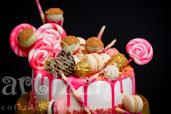 Tort de Botez "Elisa Beatrice" - imagine 3