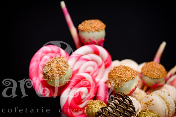 Tort de Botez "Elisa Beatrice" - imagine 4