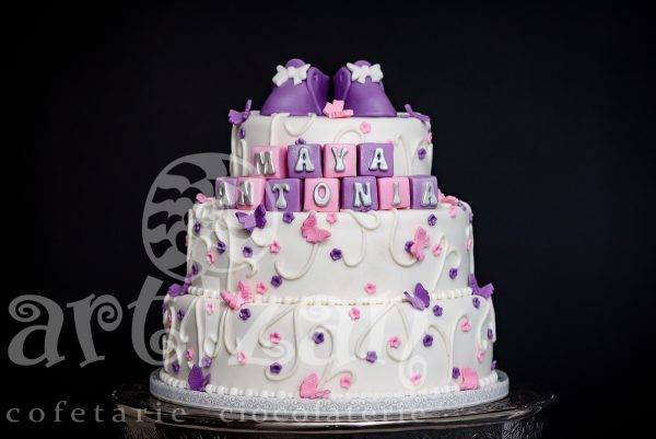 Tort de Botez "Maya Antonia"
