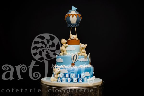 Tort de Botez David Andrei